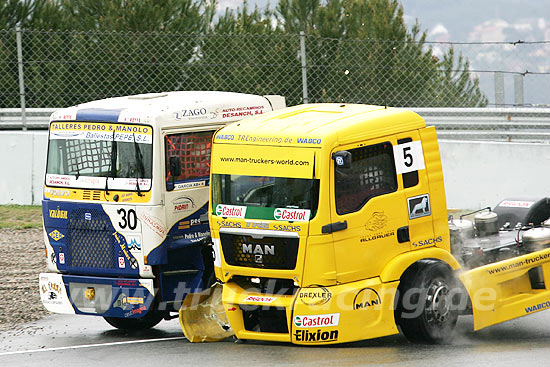 Truck Racing Barcelona 2008