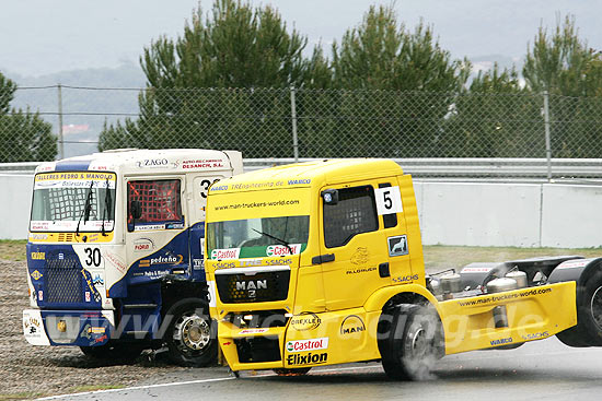 Truck Racing Barcelona 2008