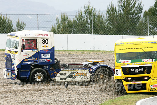 Truck Racing Barcelona 2008