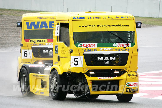 Truck Racing Barcelona 2008