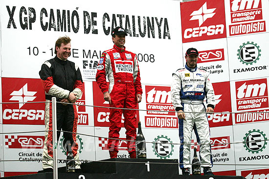Truck Racing Barcelona 2008