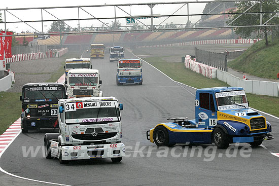 Truck Racing Barcelona 2008