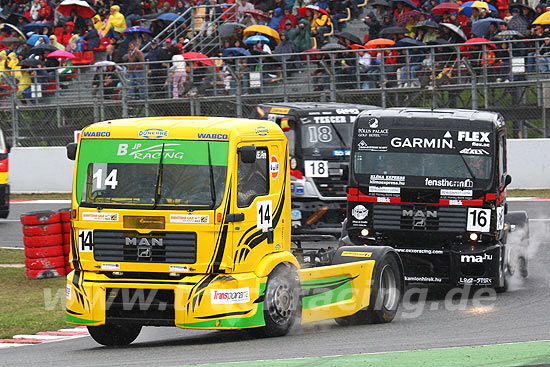 Truck Racing Barcelona 2008