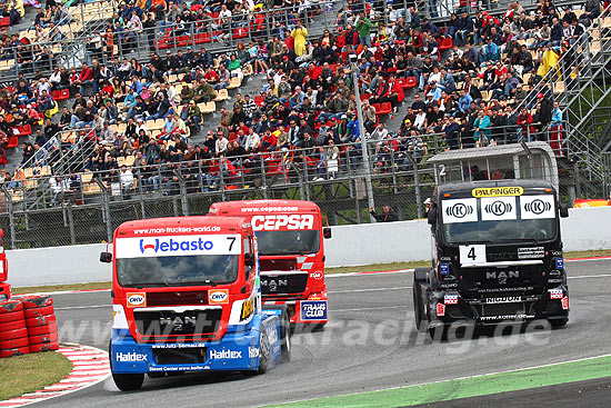 Truck Racing Barcelona 2008