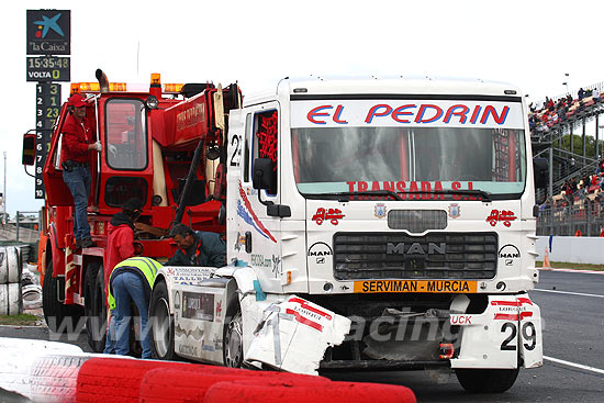 Truck Racing Barcelona 2008