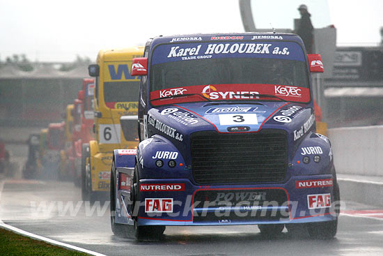 Truck Racing Barcelona 2008