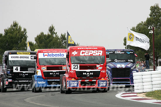 Truck Racing Albacete 2008