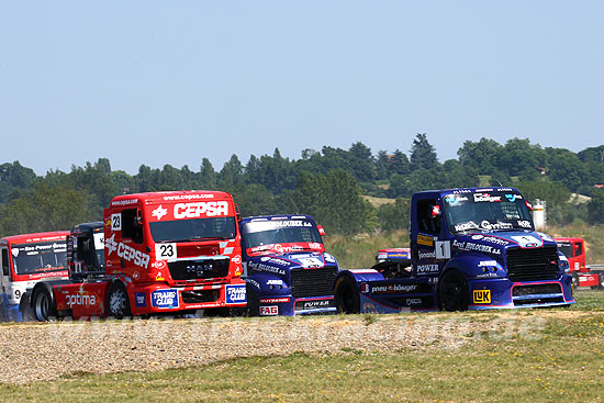 Truck Racing Nogaro 2008