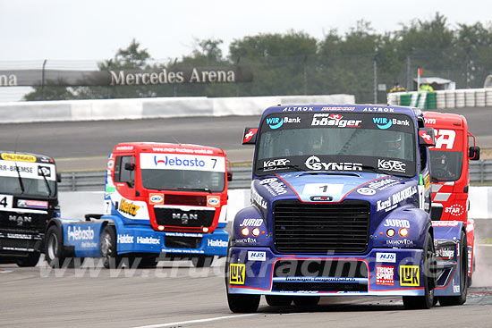 Truck Racing Nrburging 2008