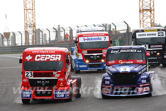 Truck Racing Nrburging 2008