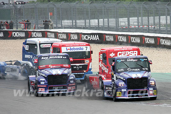 Truck Racing Nrburging 2008