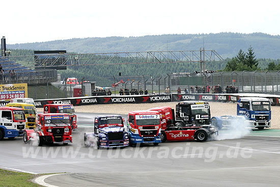 Truck Racing Nrburging 2008