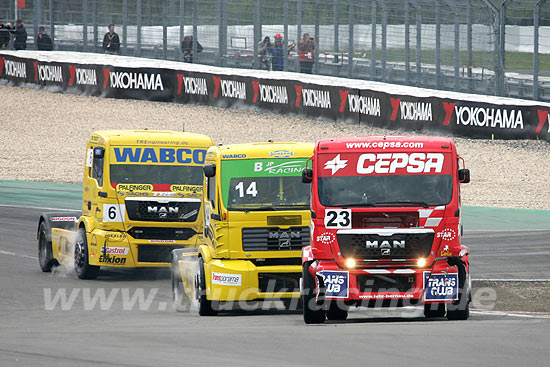 Truck Racing Nrburging 2008