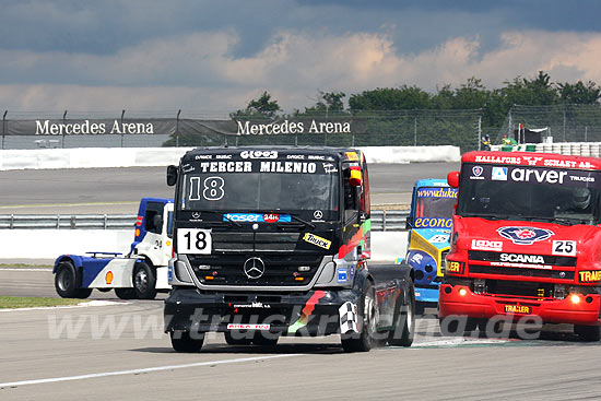 Truck Racing Nrburging 2008