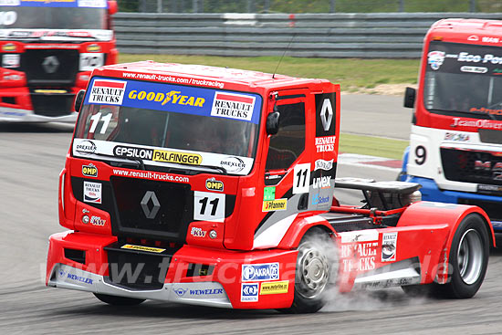 Truck Racing Nrburging 2008