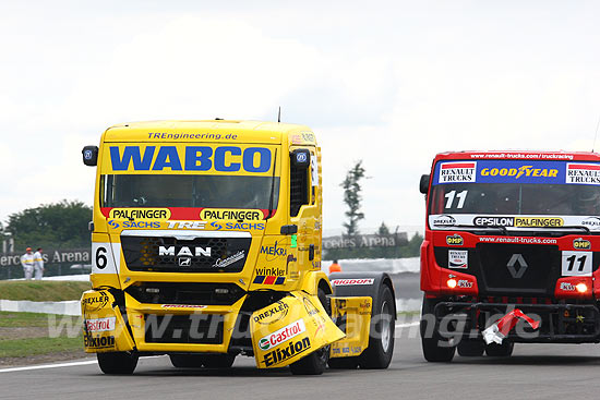 Truck Racing Nrburging 2008
