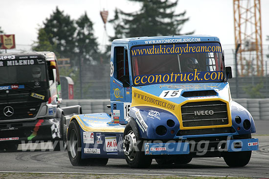 Truck Racing Nrburging 2008