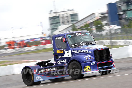 Truck Racing Nrburging 2008
