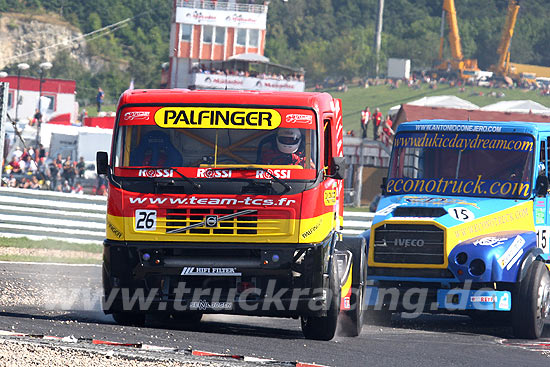 Truck Racing Most 2008