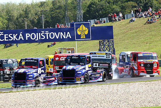 Truck Racing Most 2008
