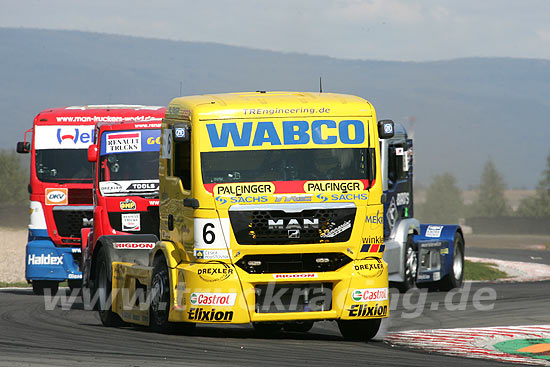 Truck Racing Most 2008