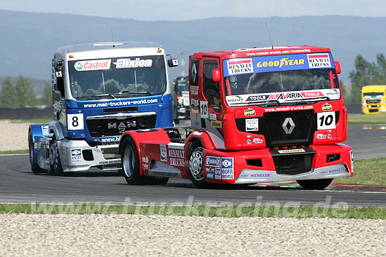 Truck Racing Most 2008