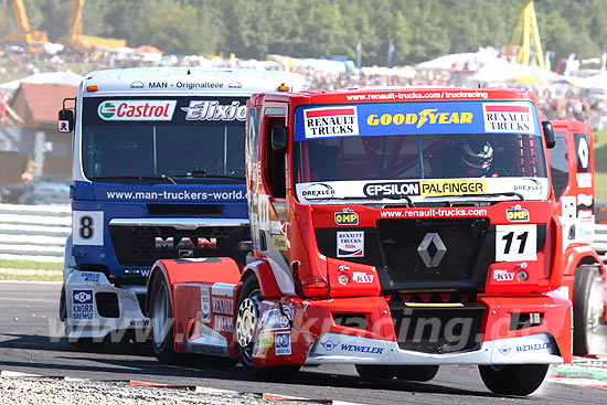 Truck Racing Most 2008