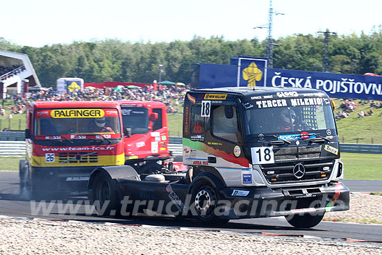 Truck Racing Most 2008