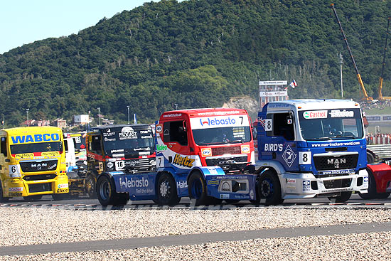 Truck Racing Most 2008
