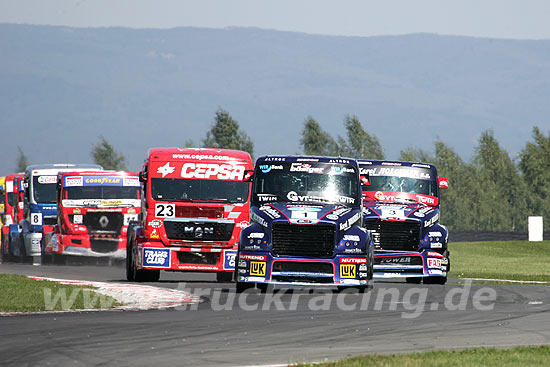 Truck Racing Most 2008