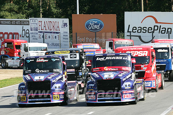 Truck Racing Zolder 2008