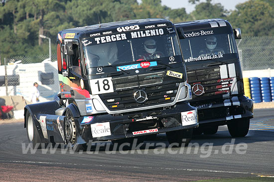 Truck Racing Le Mans 2008