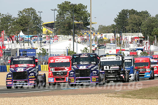 Truck Racing Le Mans 2008