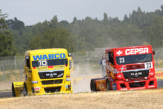 Truck Racing Nogaro 2009