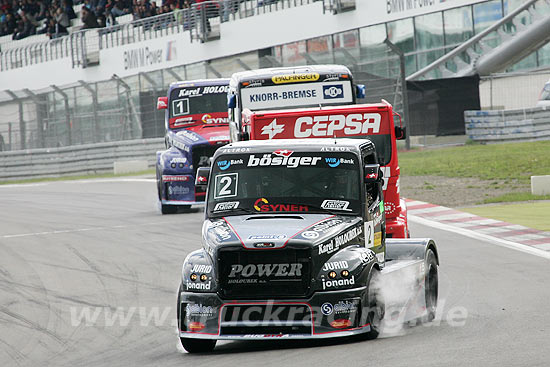 Truck Racing Nrburging 2009