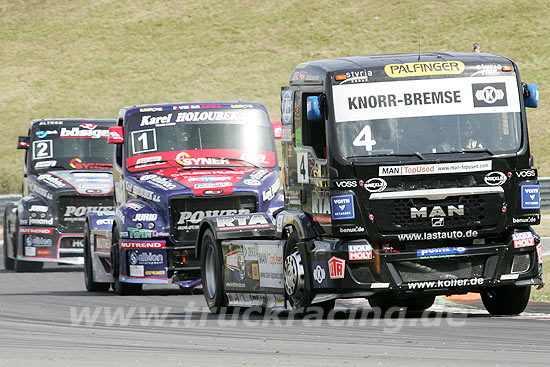 Truck Racing Most 2009