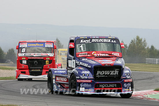 Truck Racing Most 2009