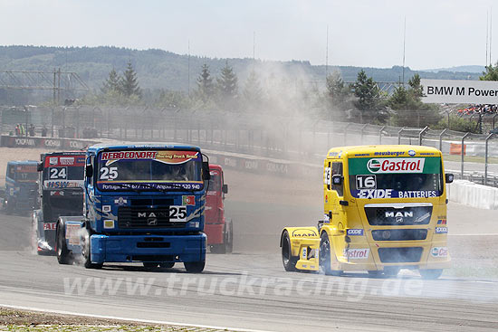 Truck Racing Nrburging 2010