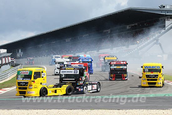 Truck Racing Nrburging 2010