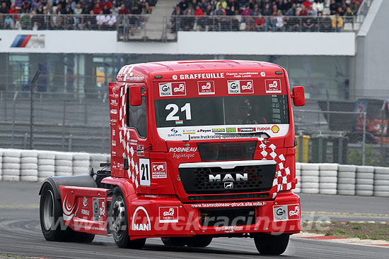 Truck Racing Nrburging 2010