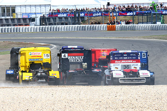 Truck Racing Nrburging 2010