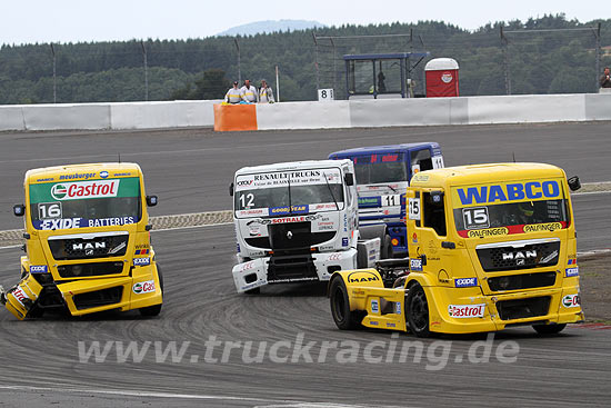 Truck Racing Nrburging 2010