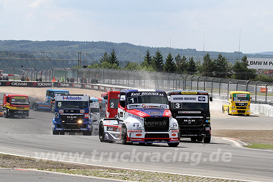 Truck Racing Nrburging 2010