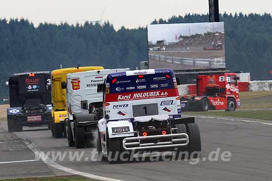 Truck Racing Nrburging 2010