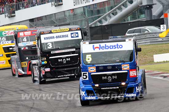 Truck Racing Nrburging 2010