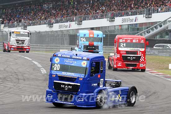 Truck Racing Nrburging 2010