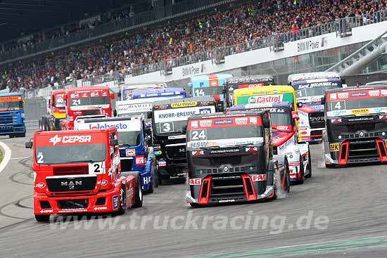 Truck Racing Nrburging 2010