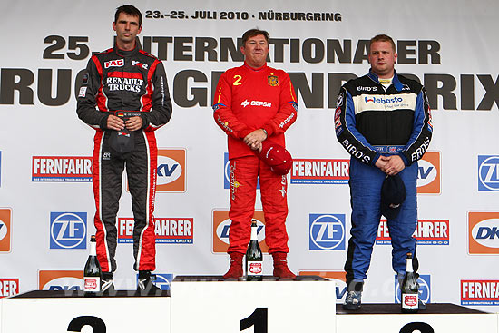 Truck Racing Nrburging 2010