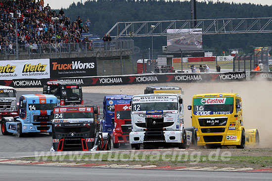 Truck Racing Nrburging 2010