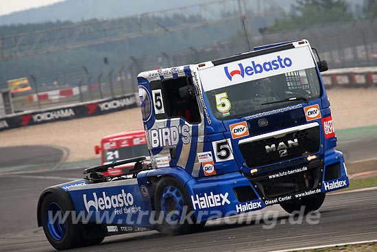 Truck Racing Nrburging 2010